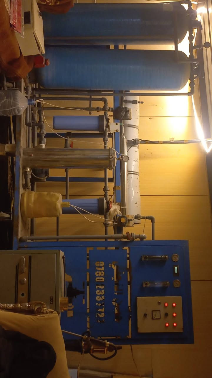 محطه  ما ارو محطة حسن النجفي محطه نضيفه امانت الله  ذكي تطفه وحده وياه تانكيات العدد ٢ تانكيات ٣٠٠ بل ساع تنتج الف الاستفسار على هاذء الرقم*********** البيع عدم اتفرغ
