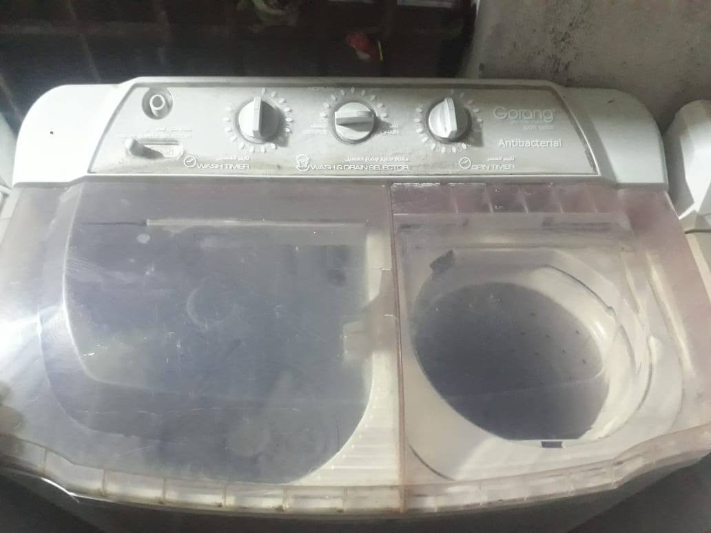 غساله 50 وحده غسل تجفيف شغالات تانكي ماي50بي مجال شحن ماطور 100   ***********
