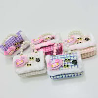 شنط بنات • شنطة ميني • لمسة فرو