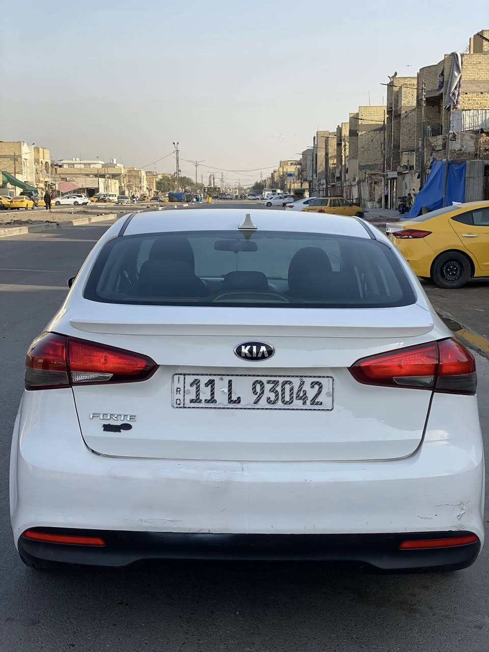 فورتي ٢٠١٨ وارد امريكي
رقم بغداد انكليزي بأسمي ✅
محرك 2000 دوش المرغوب ✅
كير  atm المرغوب ✅
تحكم ستيرن جهتين ✅
منظومة تبريد فول ✅
صدر خير من الله ✅
تخم تايرات جدد ✅
ماشية 105 الف فقط ✅
مكينة السيارة مفتوحه وعليت كازكيت قبل شهر فقط من الدوانز ونسيت شي اسمه دوانز ✅
السيارة مصبوغه ما عدا بيبان اثنين وقبق جنطه ✅
السياره نظيفه ونصبتهه حلوة ومال بيت الله شاهد ✅ 
صور السونار مرفق بالمنشور ✅
السعر ((   ١٠٣  وبيهه مجال  ))
العنوان بغداد مدينة الصدر 
رقم الهاتف     ***********
