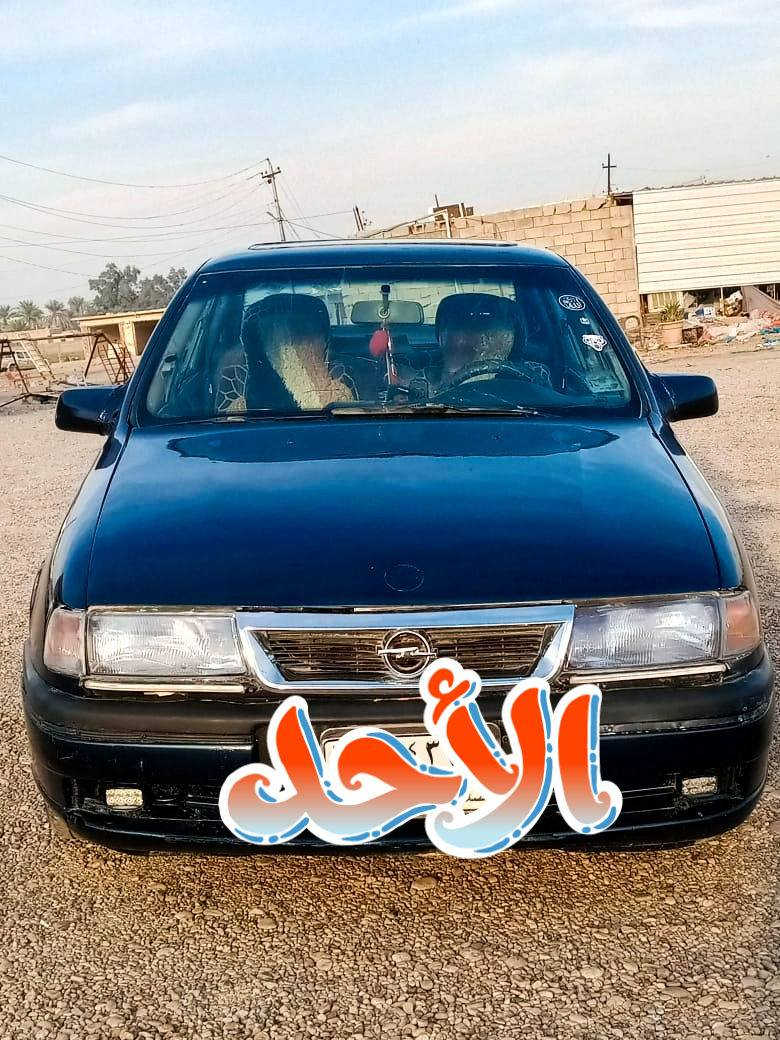 السلام عليكم اوبل فكترا للبيع موديل 91////كير محرك شرط محرك 20 صدر خلفي امامي جديد  كهرباءيات كلها شغالة سيارة متصرف عليها الف معمرة جديد شرط التحويل فقط صاحبها ايحول من الصبح 4تايرات جدد يعني مايعوزها كلشي ترايك 200////السعر 38 عنوان تكريت/// مراوس هم يرهم حسب////***********///////***********
