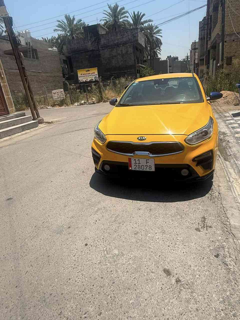 كيا فورتي  امريكيه 2020 بغداد رقم جديد ابسمي   *********** محرك 2000
