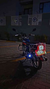 للبيع دراجة بارت ياباني 125 cc موديل 2024 شهر 11 اوراق 6 سكنر كمرك كام...