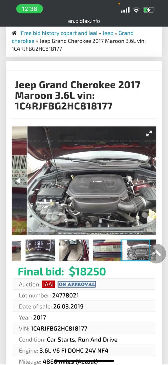 السلام عليكم

جيب 2017  

رقم أربيل جديد سنوية وهزه جديده 

السيارة ب اسمي وعليها كتاب تضليل ب سنوية  

بصمة أبواب 

بصمة تشغل 

كشن كهرباء

تشغيل عن بعد  

جنطة كهرباء 

كشنات تدفئة تبريد

السيارة طابة من امريكا بيها بخات صبغ مثل مامأشر عليها ب صور امريكا تقريبا  ٤ قطع بيها بخ ع كد جف الايد فقط بدون ايرباك بدون دواخل بدون شاصي بدون اي حادث 

 

ماشية ١٣٠ ميل 

السيارة جاهزة مابيها اي نقص 

 مكينة جديدة 

صدر جديد

تخم تاير جديد   

مكانها بغداد  

السعر ٢٠٥ وبيها مجال بسيط

للاستفسار/ ***********
