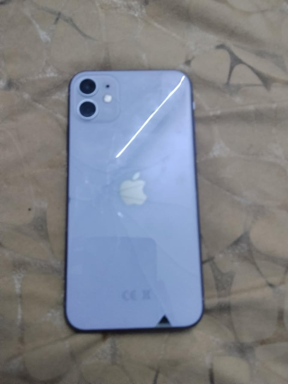 سلام عليكم جهاز آيفون 11عادي بس ضهر مفطور مثل ما موضح كدامك الجهاز مبدل شاشه اصليه فقط سعر الجهاز 175 تواصل خاص


**إذا كنت صاحب هذا الإعلان وتريد حذفه لأي سبب، رجاءا أرسل رسالة إلى الدعم الفني**