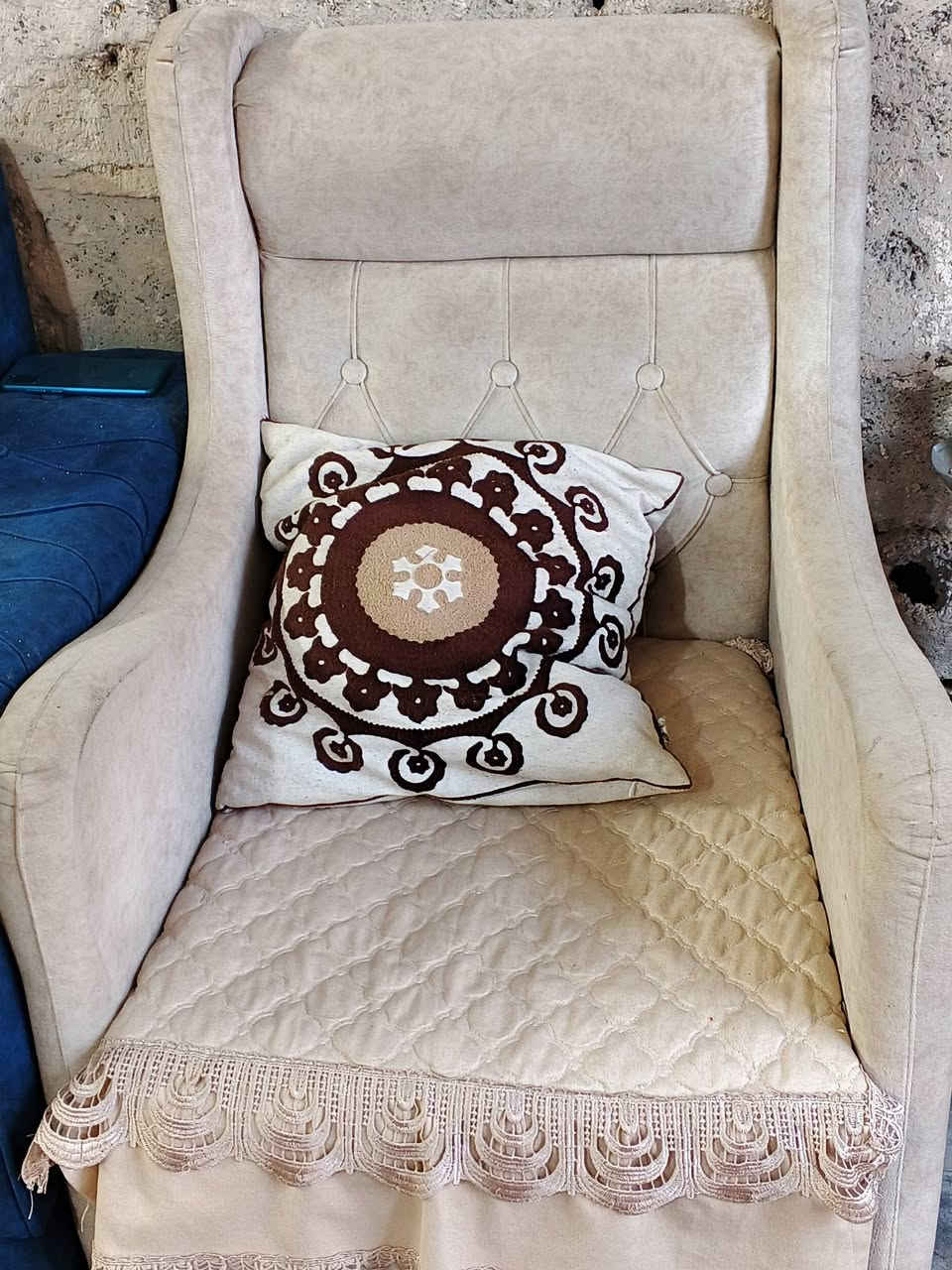 تخم تركي ٧مقاعد شغل نجار توصاة يرادلة فقط غسل ب٢٠٠,قفل
ميز طعام واربع كراسي عضم عاج قفل ب٧٥
كعدة مال حدايق اربع قطع ب١٠٠
مكاني شهداء البياع الزراعي خلف حسينية الحسن العسكري


**إذا كنت صاحب هذا الإعلان وتريد حذفه لأي سبب، رجاءا أرسل رسالة إلى الدعم الفني**