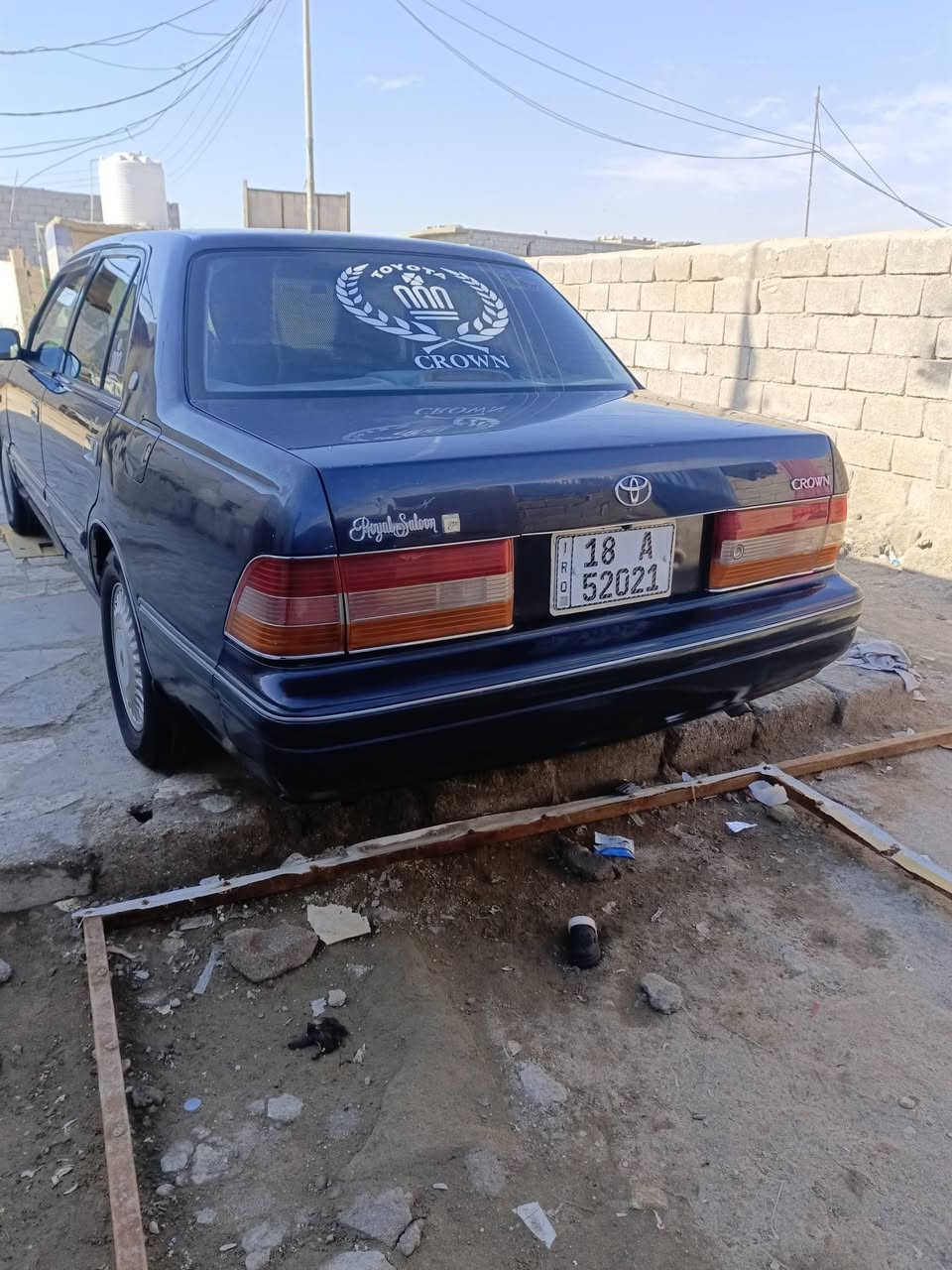 سلام عليكم سياره راس ثور تكم للبيع كفالة عامة بيهة بس صبغ بل تكم الوره قليل كلش اثر جراد سياره مكينه كير حداديه السياره نضيفه وحلوه مال جناي شاشه كامره وره مكاني البصره ابو الخصيب الصنكر السعر 100 وبيهة مجال قليل *********** هاذ الرقم بس علا الرصيد *********** وهاذ رقم بس واتساب
