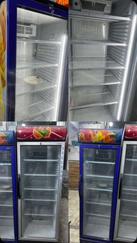 ثلاجة • جديدة • استعمال قليل