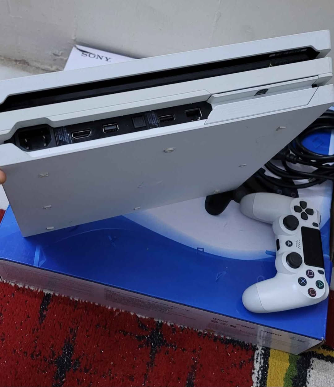 بلي ٤ برو 1 تيرابايت مع قرص gta ويده اصلية مامستعمل كلش قليل جديد جدا بالستيكرات للبيع سعر 290 مكان الشعب بغداد, العراق


**إذا كنت صاحب هذا الإعلان وتريد حذفه لأي سبب، رجاءا أرسل رسالة إلى الدعم الفني**