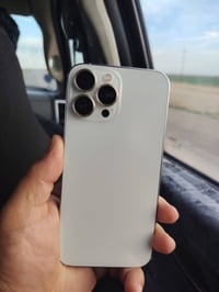 إيفون ١٣ برو ماكس نموذجm جهاز جديد بطاريه٧٩ بلادي ما مصلح بي أي شي وين...