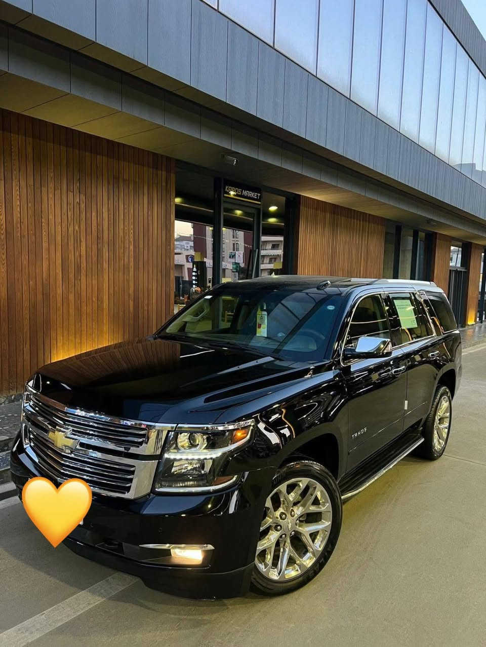 تاهو 2019 برايمر خليجي وكالة المنصور فول فوول

سعر 385وماكو هيج سعر بالسوك
سياره فقط بباب سايق بي تعديل ومكان Pprفقط 

مواصفات

سلايد

 كشنات تبريد تدفئة

كشنات خلفي وامامي كهربائي

داتاشو

ثلاجة

٧ راكب

شاشة ديجيتال 

صندوق كهربائي

تشغيل عن بعد 

بصمه

فور ويل 4X4

داخل قرميدي

كشنات هزاز

كامره خلفيه دواره

كراسي كهرباء

شحن تلفون لاسلكي

رادارات

تحكم استيرن فول  

حساسات امامي خلفي 

شاشه جبيرة مع قاصه 

دفدي بالقمارة مع ريمونت

نظام  تحذير اصطدام 

نضام تنبيه عند خروج عن مسار

كرسي خزن ميموري

حاجب زنون

كروس سرعه  

نظام سير على مسار 

رقم شمالي 

شرط التحويل او الوكالة

 ماشية 88الف 

مكفول السيارة بدون صبغ 

***********

مكان السيارة @
كركوك رقم اربيل
