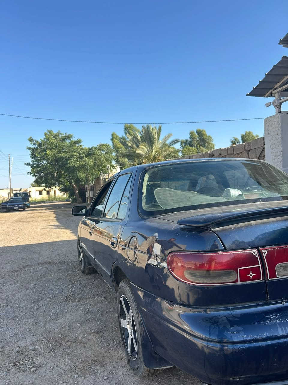 سلام عليكم 
‏#للبيع 
سيفيا موديل ١٩٩٥
مصبوغه عام بدون ضربه فقط صبغ
كير ومحرك كفاله 
صدر وتخم تاير جديد
تبريد ثلج 
رقم بغداد أنكليزي تحويل مباشر 
سنويه لل ٢٠٢٧
العنوان صلاح الدين الضلوعيه
للاستفسار ‭***********‬
