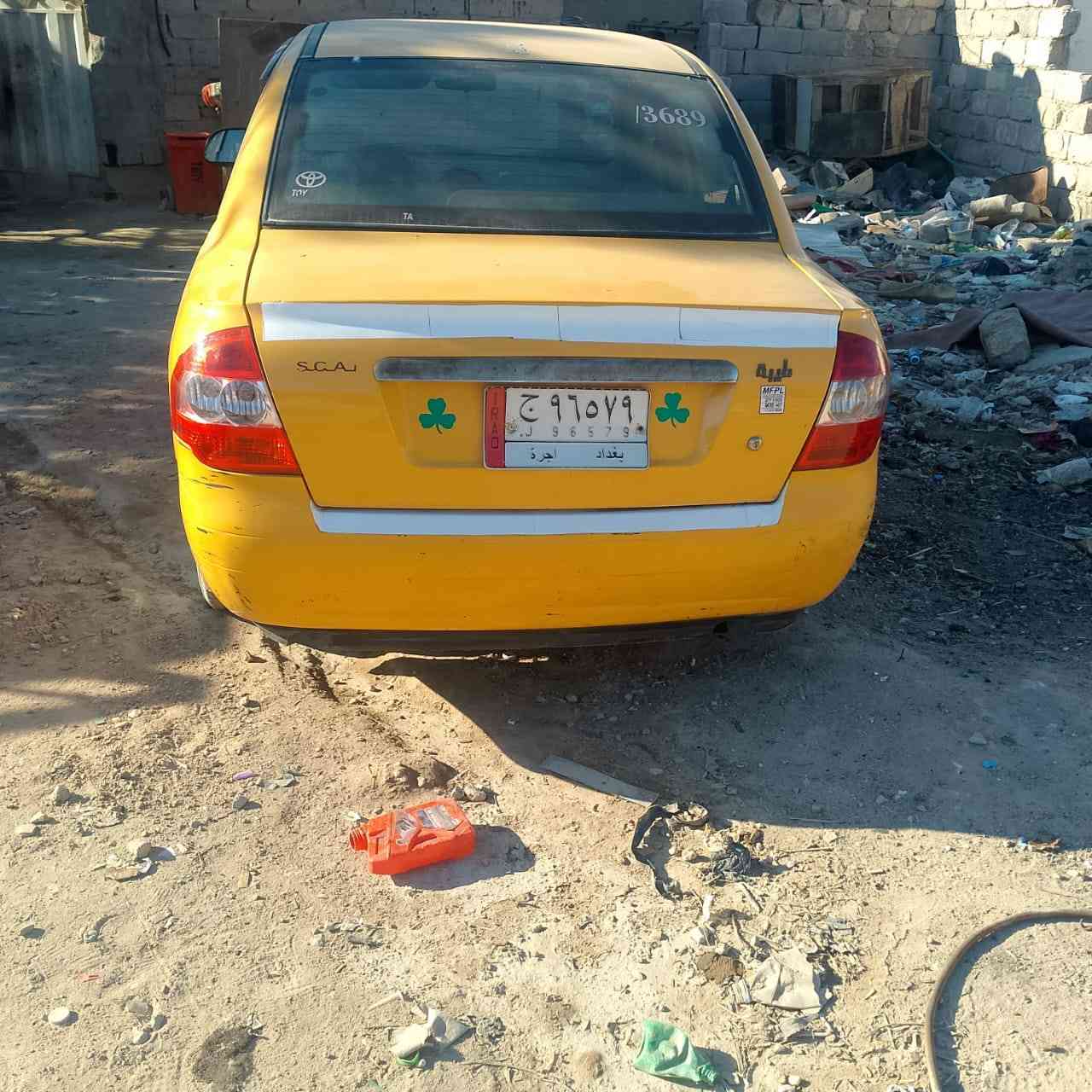 السلام عليكم طيبه موديل 2016 مكينه وكير خير من الله الباقي كله شغال مابيها اي نقص سنويه نافذه  ب 2022  راعيها ما اندله ابيع بدون  راعي  السعر ب 22 وبيها مجال مكاني كربلاء الشراي يتصل وهذا رقمي *********** هيئه علها بس سنه  غرامات مصفره
