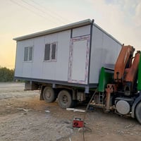 كرفان ٦×٤ • تصنيع كرفانات • كربلاء