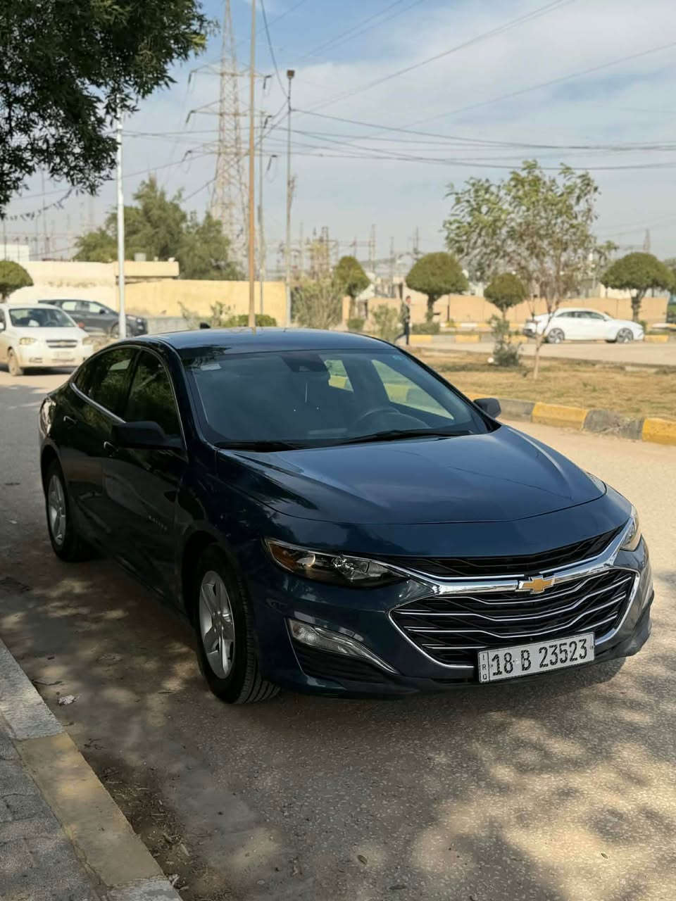 ماليبو 24
حادث سطحي بدون قطره دواخل شاصي لغد كفاله 
ماشيه ١٥ الف
مواصفات Ls
رادر تحديد مسار مانع تصادم وباقي المواصفات العاديه 
رقم بابل
١٥٨ وبيها مجال لشراي
وبالنسبه لراديترات والمروحه اجتي وياها الطبكه البلاديه كامله
بيها صبغ فقط بدايه البنيد 
***********
*********** حلة, بابل
