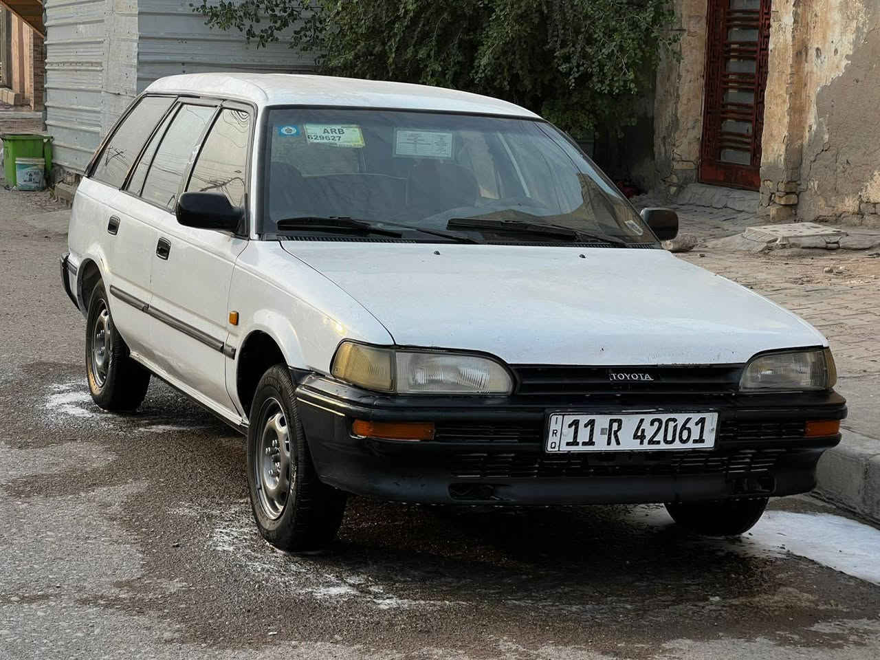 كورلا ستيشن البيع السياره جاهزه من كلشي بس نقص تبريد مكان السياره ميسان
*********** السعر 55 وبيه مجال قليل حك الجيه
