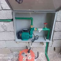 تشطيب بيت • ٤ مجاميع صحية • مواد بحريني