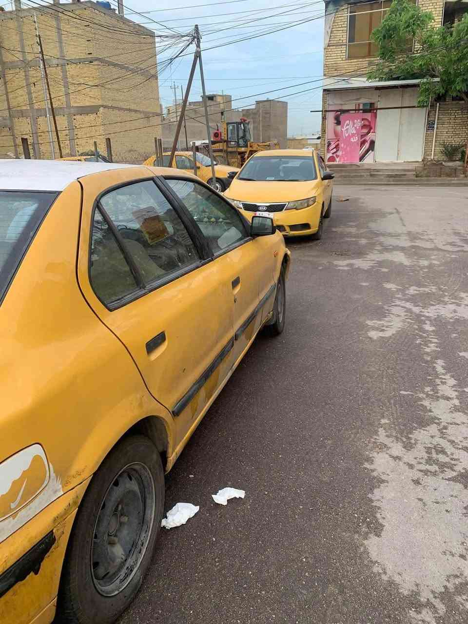 سلام عليكم شباب مرخصة الأدمن وتحياتي إلى ادمنية الكروب وأعضاء الكروب الطيبين
سمند ٢٠١١ للبيع على حادثها 
بيها هاي الضربة الواضحة بل صور 
مكينة نظيفة كفالة من فتح برغي
سلف جديد داينمو تفصيخ نظيف 
مشط جديد 
درايمات جدد 
كهربائيات كلها شغالة ل الأخير 
كير نظيف 
دشبول نظيف مابيه زلغ ولافطر 
بيها تخم تاير نظيف كلش
قاعدة فيتبم جديدة ايساكو 
السيارة مابيها صبغ ولا تبديل فقد هذا الحادث على وضعها ابيعها 
شغالة وتمشي 
للبيع ب ٢٠ رجائاً لحد يكسر  بلسعر مضرر ابيعلك هذا الموجود رقم انكليزي مصفرة هيأة وغرامات تحويل شوكت مايعجبك  السيارة ب اسمي الجاد يتواصل خاص او يتصل ويدلل 
مكانها بغداد جديدة مجمع الزهور او مدينة الصدر 
وهذا رقمي ***********
مع جزيل الشكر
