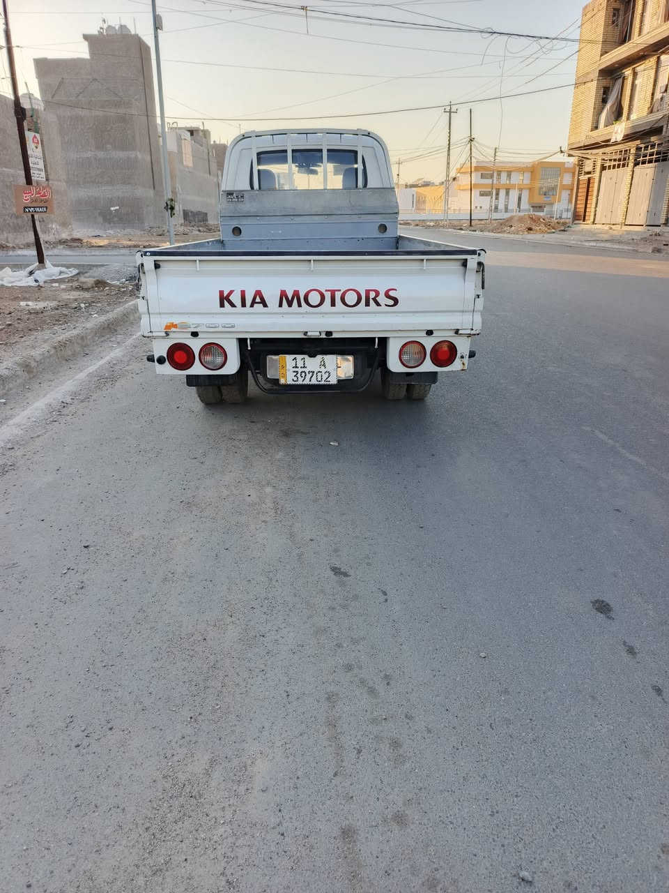 السلام عليكم كيا للبيع موديل 2017 رقم بغداد انكليزي سياره مكفوله محرك وكير وشاصي مكفولات السعر115 مكان بغداد//***********# ***********
