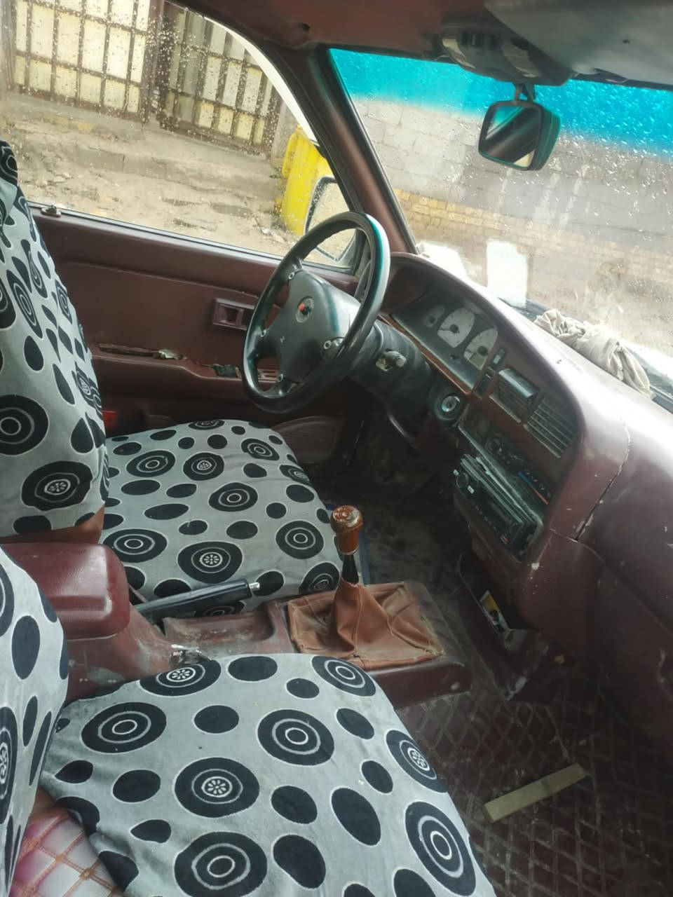 سلام عليكم دير 2007 عوزها ترتيبات شويه مكاني بالحمزه الغربي س 25 وبيها مجال قليل ***********
