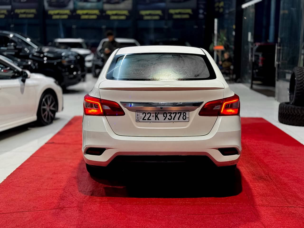 السلام عليكم - سنترا
- موديل . 2024
- ضرر . كلين
- ماشية. 40.000 كم
- سلندر . ( 4 ) 
- حجم مكينه . (1.6)
- مواصفات   ( S )
- السعر . اتصل بنا
***********
