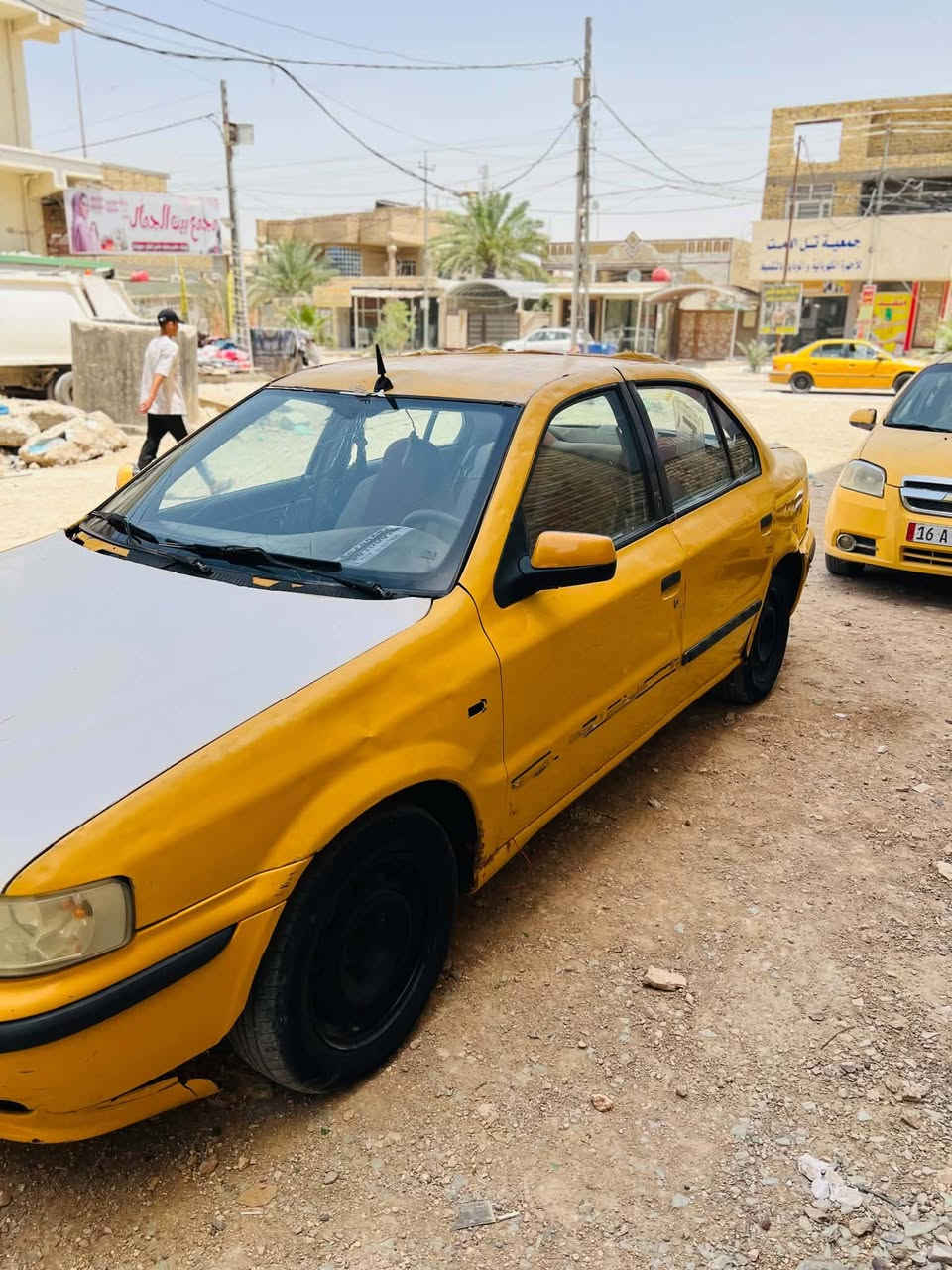 سمند 14 ورقه وبيه مجال مكان سيارة ديوانية للاستفسار ‏‪0780 956 9295‬‏
