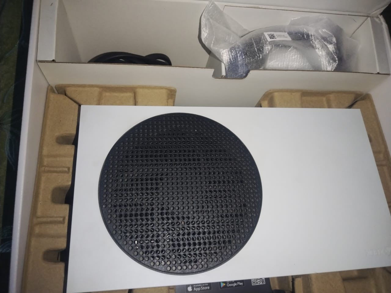 اكس بوكس سيريس اس جهاز نضيف ما داخل تصليح ابداً حتى الجويستك مالته ما داخله تصليح معه كامل ملحقاته اصدار 24 مكاني بغداد السعر 330


**إذا كنت صاحب هذا الإعلان وتريد حذفه لأي سبب، رجاءا أرسل رسالة إلى الدعم الفني**