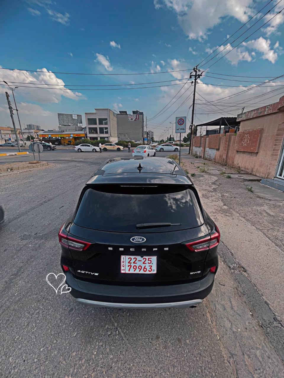 السلام عليكم
 للبيع او مراوس ✔️
فورد سكيب 2023 دخول جديد 👍🏻
وارد امريكي 🇺🇸
رقم كاتي تترقم شمالي 🤍
مواصفات السياره اكتف فول واحد على واحد 🫡
بصمه تشغيل +أبواب رمز أبواب 🤩
جنطه كهرباء 🚦
شاشة دجتل 🗺️
شاشه حجم كبير 🗺️
خزن ميمري كشن 🏅
هيترات كشن 🧘🏻
هواي مواصفات بيه 🏆
فور ويل 
بيه صبغ قطعه وحده وقطعه تعديل ✍🏻 
ماشيه 2000
السعر 125 💵وبيه مجال جداً بسيط 
اي استفسار/***********
مكان أربيل 💎 بغداد, العراق
