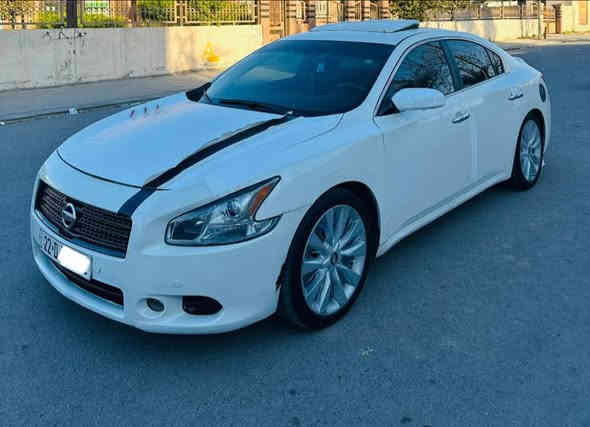 ئۆتۆمبێل: ماگزیما مۆدیل ٢٠١٠ 

قەپات قەپات 
مواسەفات فول فول 

ســــعر $ یەک کۆمێنـت بکە راســـتەوخۆ بــۆ دێـــت🟢

سلایت کوشن سارد و گەرم 
پەردە کارابای 
کوش خەزن 
سیاحی ٣ گێر 
گێر حاد و تۆماتیک 
شەفت ئاوێنە کارابای 
کامیرە و حەساس 
گێڕ ومەکینە بە شەرت 
١ پارچە بۆیاخ

ژمارەی خاوەن سەیارە:👇
***********
***********
