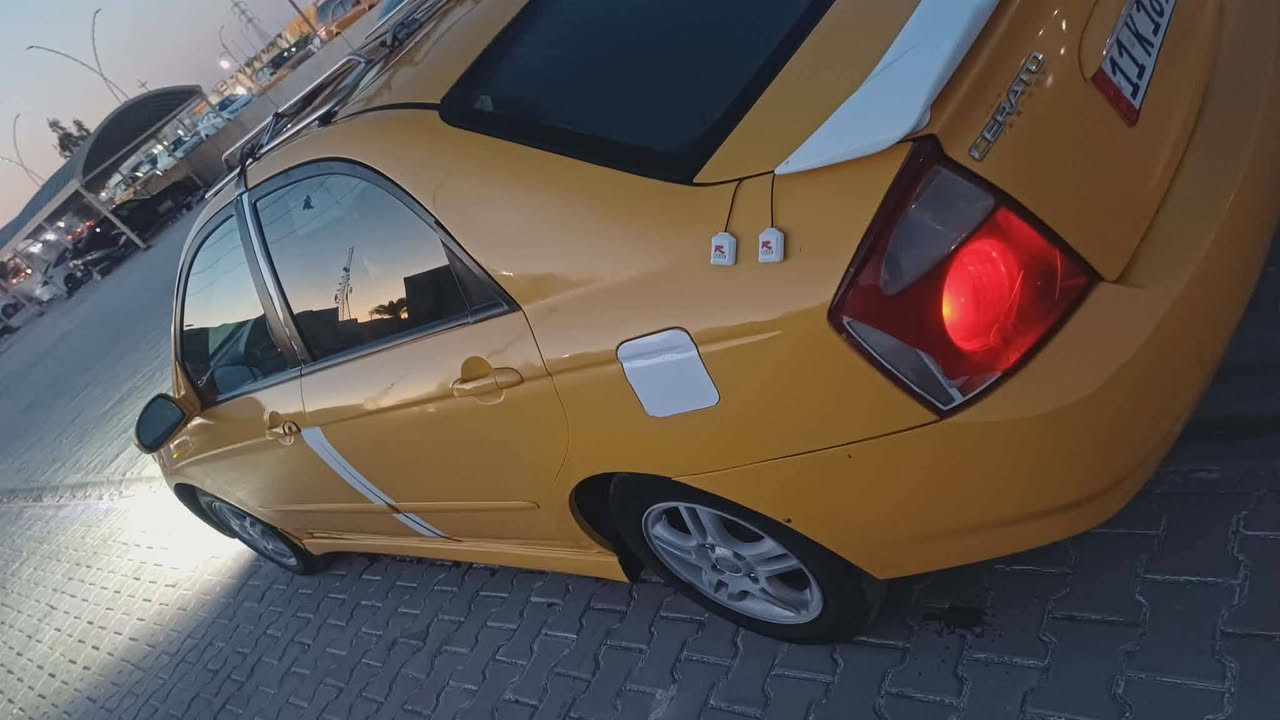 سياره سيراتو للبيع موديل ٢٠٠٩ سياره جاهزه بالشرط وكامره وشاشه ودوشمه متومه متومه رقم وسنويه عظم عاج المكان صلاح الدين السعر ***********
