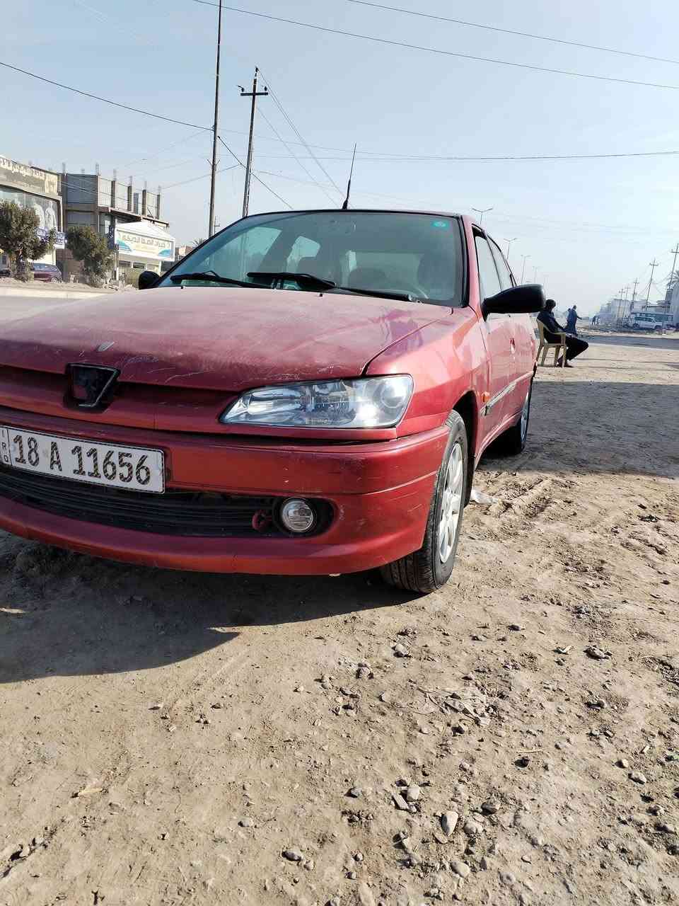 السلام عليكم بيجو فرنسي 306 موديل 2003 رقم بابل دولي الجديد سياره بلاديه على وضع الشركه مكفوله من صبغ وضربه كير محرك خير من الله كهربائيات كله شغاله سعرر.     بلاش بلاش 33 وبيه مجال حك جيه العنوان بابل الحمزه غربي الاستفسار الاتصال على الرقم *********** متواجد فيس
