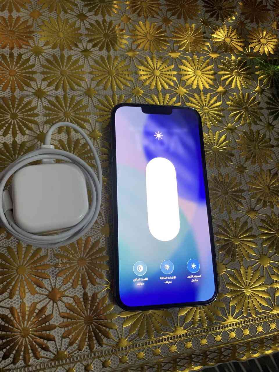 السلام عليكم ايفون ١٣ برو ماكس لبيع ذاكرته ٢٥٦ بطاريه ٧٥ بلاديه مامرفوعه نضافه 💯 مكفول من شخط سعر خاص وياه شاحنه الاصليه


**إذا كنت صاحب هذا الإعلان وتريد حذفه لأي سبب، رجاءا أرسل رسالة إلى الدعم الفني**