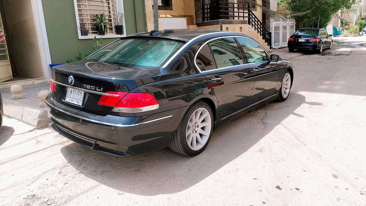 اعاده النشر بسبب الوعود الكاذبه بيع سريع سعر ١٣٥ باخره 2008 اصل حجم 750Li رقم بغداد مكينه جديده قبل سبوعين شاده *********** بي واتساب
