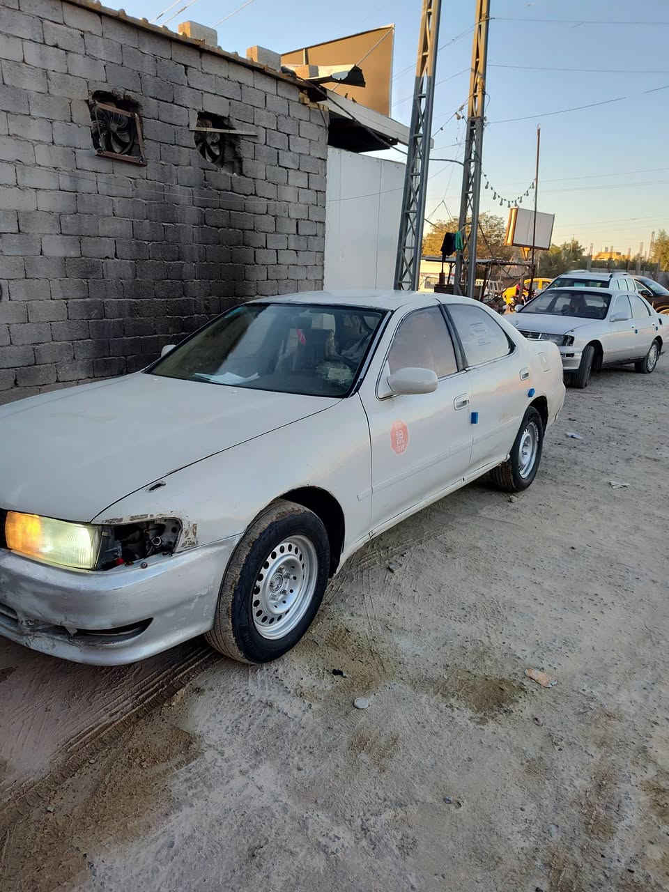 السلام عليكم
السعر 18 ورقه
كرسته نفخ رقم الانبار تحويل مباشر 
محرك ونجي 
كصه جنطه 
مكان السياره الناصريه مركز
تلفون  ***********
