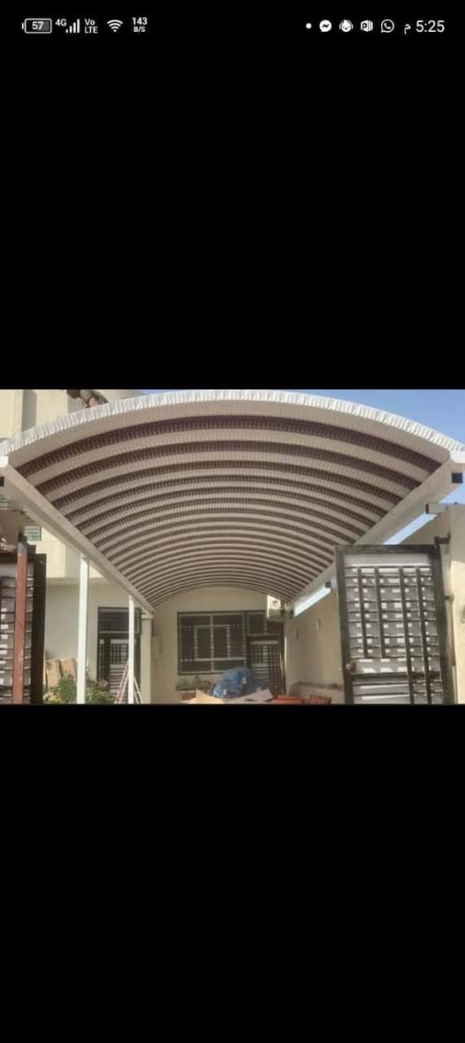 لعمل سقائف الكيسبان ☂️☂️
وجميع انواع السقائف   المنيوم. وخشب  كيربي..سندويج بنل ..مظلات تغليف زجاجي ...لدينا افضل🕺🕺 العروض للقطاع العام والقطاع الخاص للمساحات الكبيرة ...اعمالنا في جميع أنحاء البصرة من الفاو إلى الكرنة المدينة 
للاستفسار اكثر اتصلو بنا أو مراسلتنا على الرقم الخاص للصفحة 
***********📞📞
الحديد 2ملم 
كيسبان 0/5
ص
