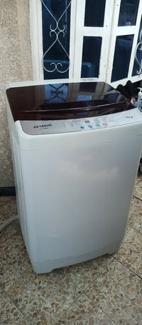 غساله هيتاشي 16 كيلو  فول اوتوماتيك  نظافه فول شغاله وعلى الفحص وما بي...