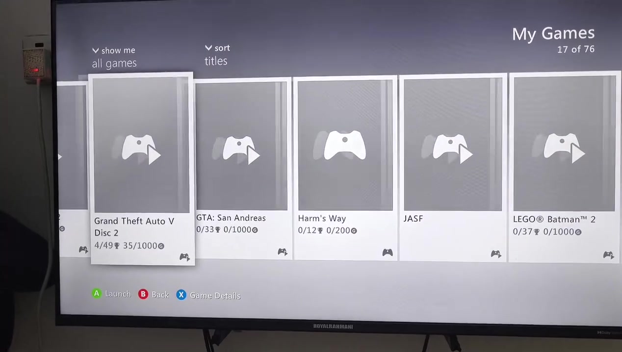جهاز اكس بوكس🎮 للبيع شغال بدون اي خلل👾
 
بيه pess 2022⚽  وايضا مع دبل جويستكان بدون اي خلل طبعا🎮🎮

السعر 120الف 💸فقط وبيه مجال بسيط للشراي💰

للتواصل 📱***********☎️
