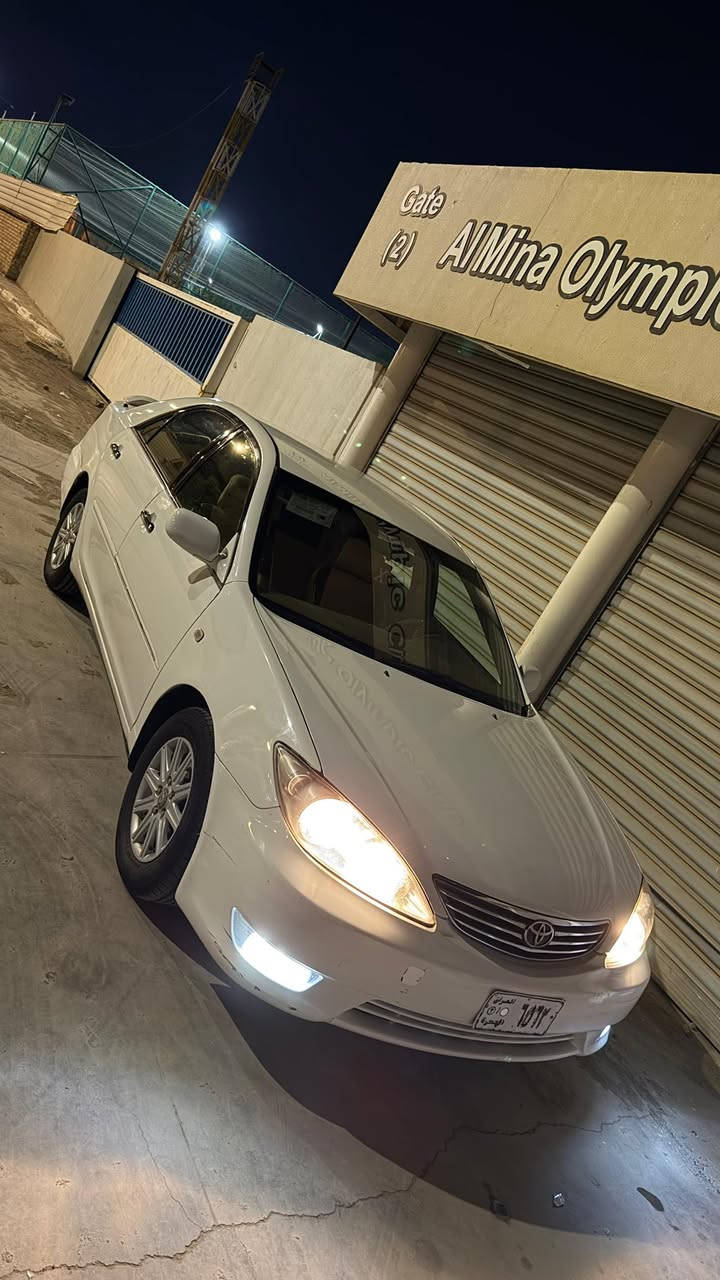 السلام عليكم للبيع او مراوس حسب القناعه كامري 2006 بلاديه بيه صبغ جماليه مكينه 2400 كلشي جاهز بيه شغل واطلع خير من الله رقم بصره صدامي ابيع بدون راعي مكفول سرقه او عشائر سعره 62 مكاني بصره الجبيله 
اتصل وبخدمتك


**إذا كنت صاحب هذا الإعلان وتريد حذفه لأي سبب، رجاءا أرسل رسالة إلى الدعم الفني**