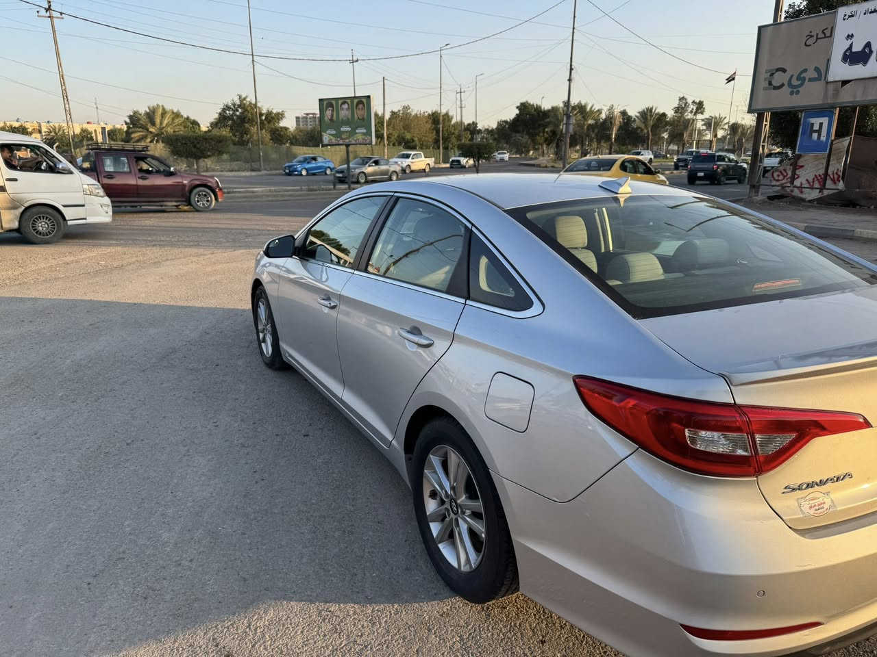 السلام عليكم
سوناتا 2016 
امريكي السيارة حادث جاملغ خلفي وبنيد وجاملغ امامي فقط 
شاشة car play
مري شفط 
محرك ٢٤٠٠
تحكم ستيرن
قطعتين تبريد 
باقي السيارة كفالة بأسمي تحويل ثاني يوم 
***********
مكاني بغداد البياع سعر السيارة 113$ وبيها مجال بيع او مراوس
