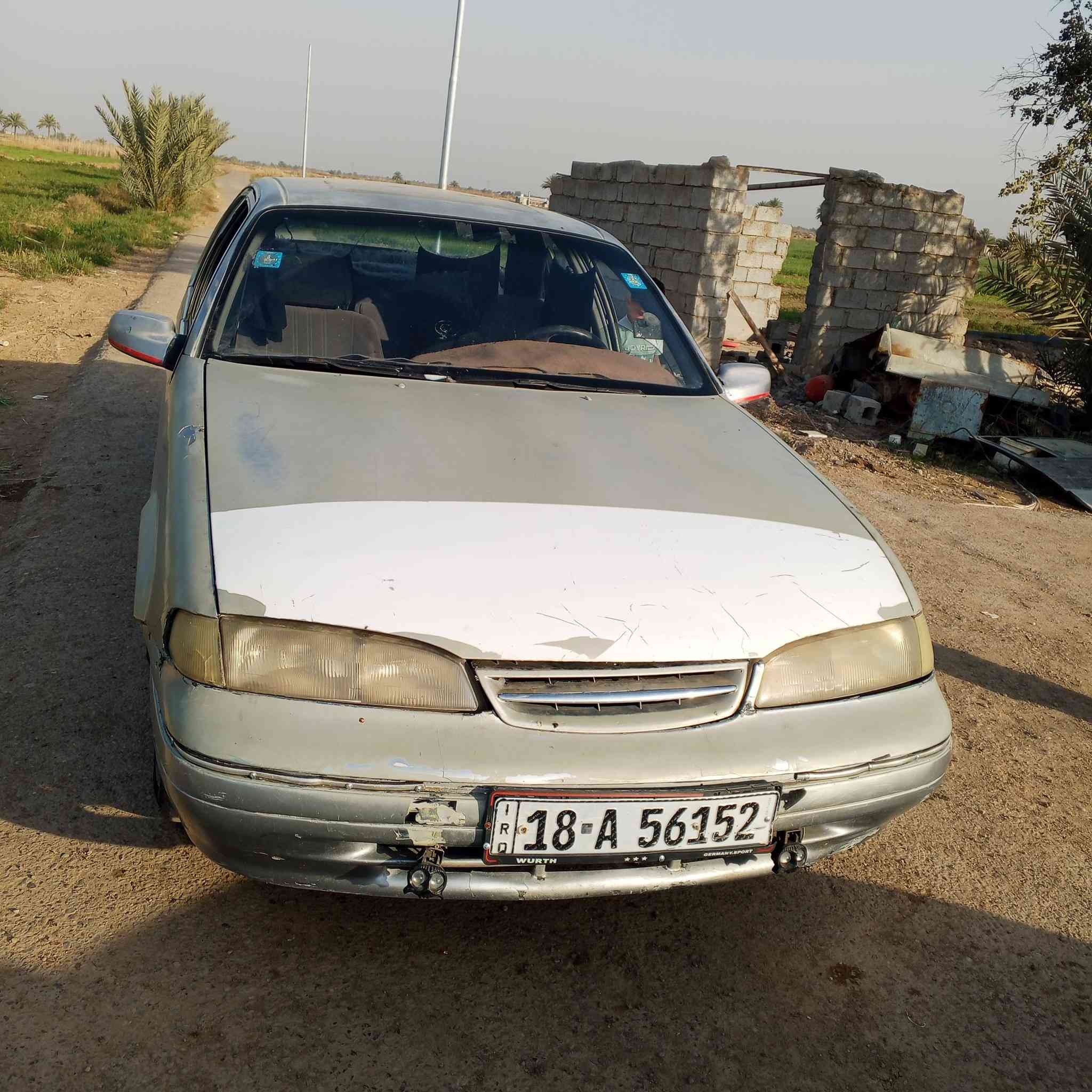 ابرنس فراشه للبيع موديل 96رقم بابل انكليزي كير عادي محرك جديد سياره خير من الله شوفت العين جاهزه سعر 28ورقه وبي مجال مكان بغداد تاجي ***********
