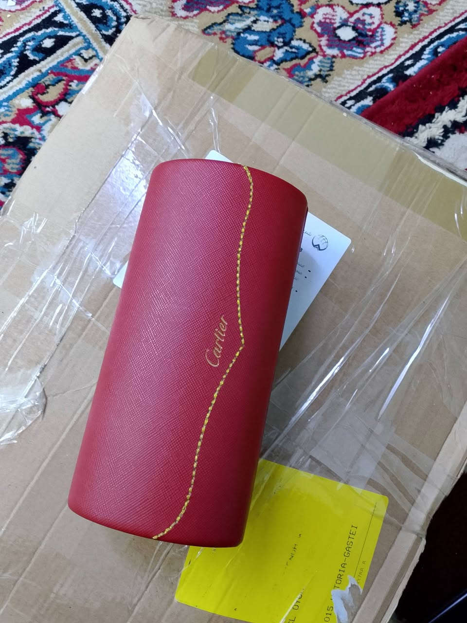 نضارات ماركه براده بس العلبه كارتير خلي سعرك وبلعافيه


**إذا كنت صاحب هذا الإعلان وتريد حذفه لأي سبب، رجاءا أرسل رسالة إلى الدعم الفني**