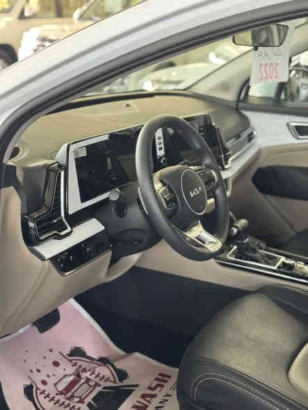 🔷معرض الملك لتجارة السيارات الحديثة🔷

             🔥كيا سبورتج موديل2022 🔥

🔹الموصفات 
🔹ماشيه 2000
🔹السياره خاصعه لضمان الشركة 
🔹داخل حمصي 
🔹رقم بغداد الجديد
🔹سويج 
🔹حساس امامي 
🔹شاشه متصله 
🔹حساس خلفي 
🔹كامره خلفيه 
🔹ويل كب حجم ١٩ 
🔹داخل حمصي 
🔹هندبريك بصمة 
🔹شاشه متصله 
🔹تحكمات ستيرن 
🔹٣ وضعيات قياده 
🔹السياره خاضعه لضمان الشركة 

          🔥علما يوجد بيع وشراء ومراوس جميع السيارت🔥

للستفسار اكثر زياره الموقع بغداد النهضه فرع الثآلث فرع المصرف 

او الاتصال عله الارقام 

***********
***********
