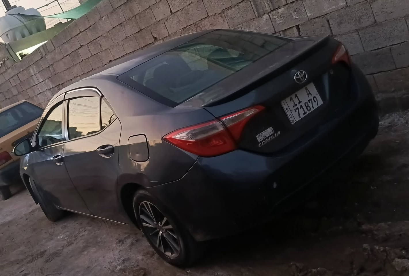 السلام عليكم كورلا موديل2015 امريكيse  حادثها جاملغ أيمن رقم بغداد الجديد بأسمي تحويل مباشر
السيارة بيها قطع صبغ بدون قمارة  ابيع حزام السيارة سعرها 92 مكاني بغداد القاهرة ***********
