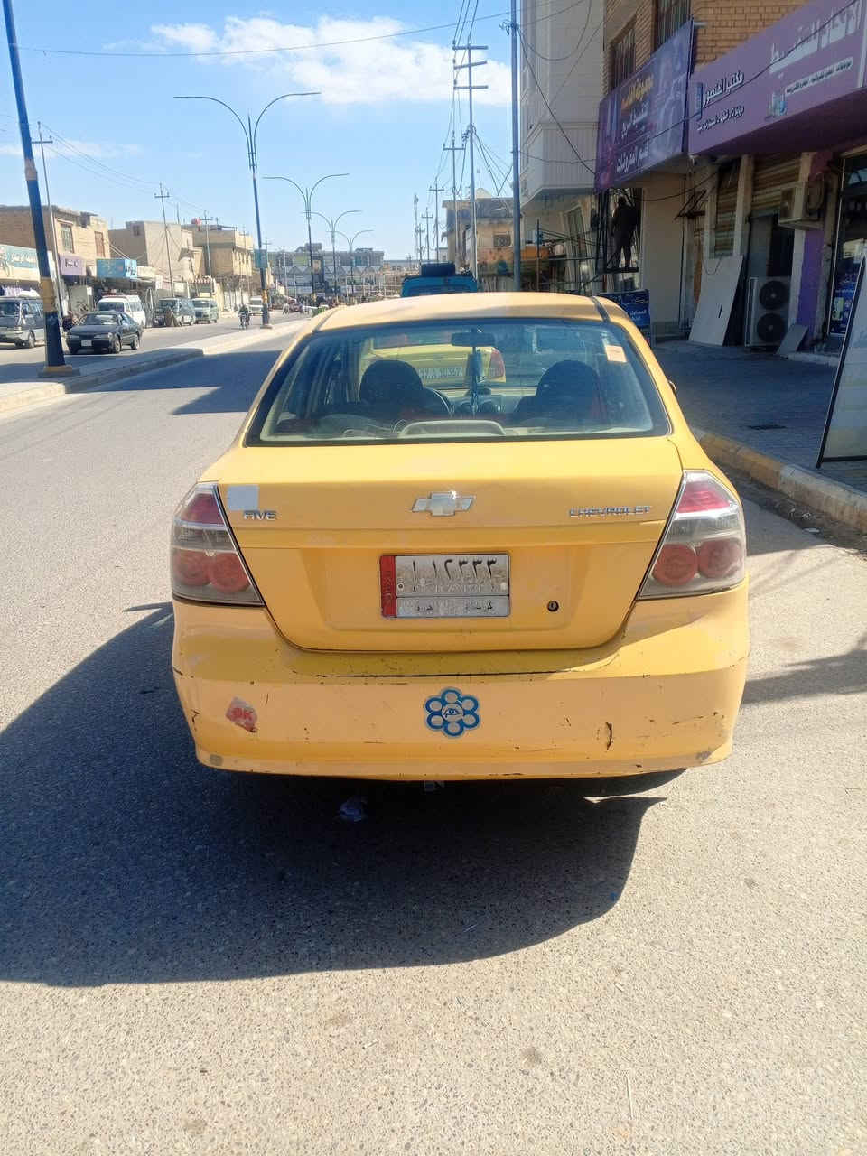 سلام عليكم مكلف نشر افيو موديل ١١ تحويل مباشر مصفره كامله بيه ضربه جاملق الأمامي الايمن والباب مبدل مكينه وكير نضيفات مكانه رميثه *********** السعر 43وبيه مجال
