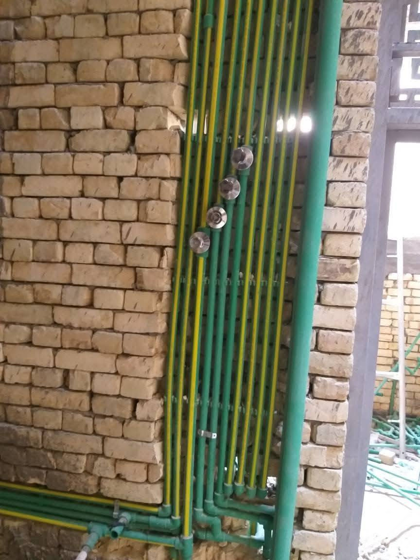 السلام عليكم لتأسيس الماء والكهرباء. اتصل ***********
