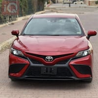 كامري 2024   ضرر موضح بل الصور بدون ايرباك ولا شاصي ضررر حلو صندوق  فا...