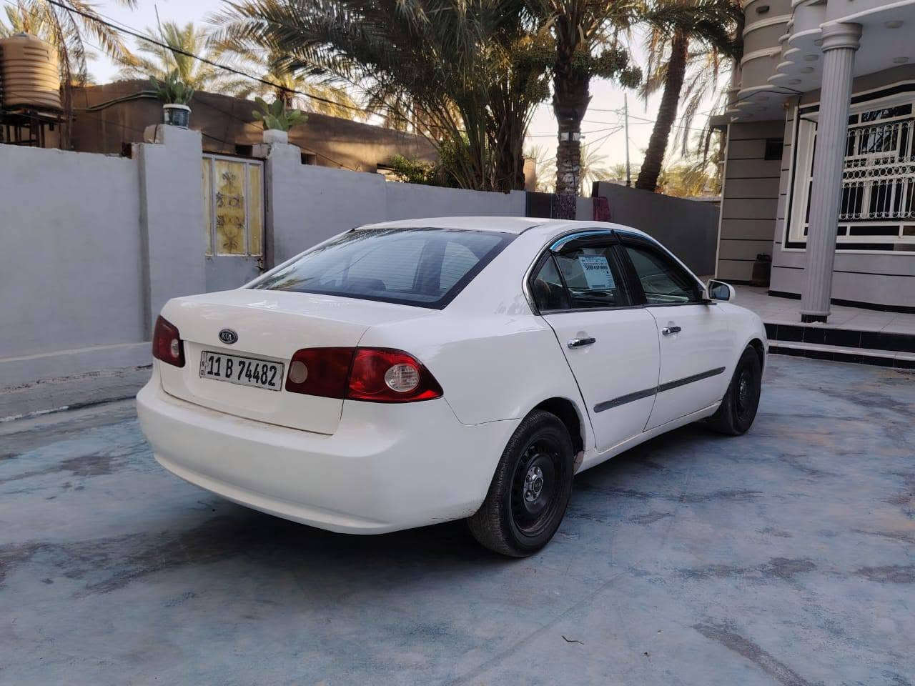 السلام عليكم اوبتمه موديل 2008 جاهز 
مكينه كير حدادي تخم تاير مكينه 2400
سنويه 2031 رقم بغدادبسمي سياره جاهز للخير 
ماتصرف عليه ربع السياره بيه مكانات صبغ 
السعر 72 وبيه مجال مكان السياره بابل القاسم 
هاذ رقمي ***********
