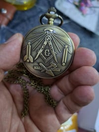 ساعة انتيكه • طلاء نحاسي • مقاومة للصدأ