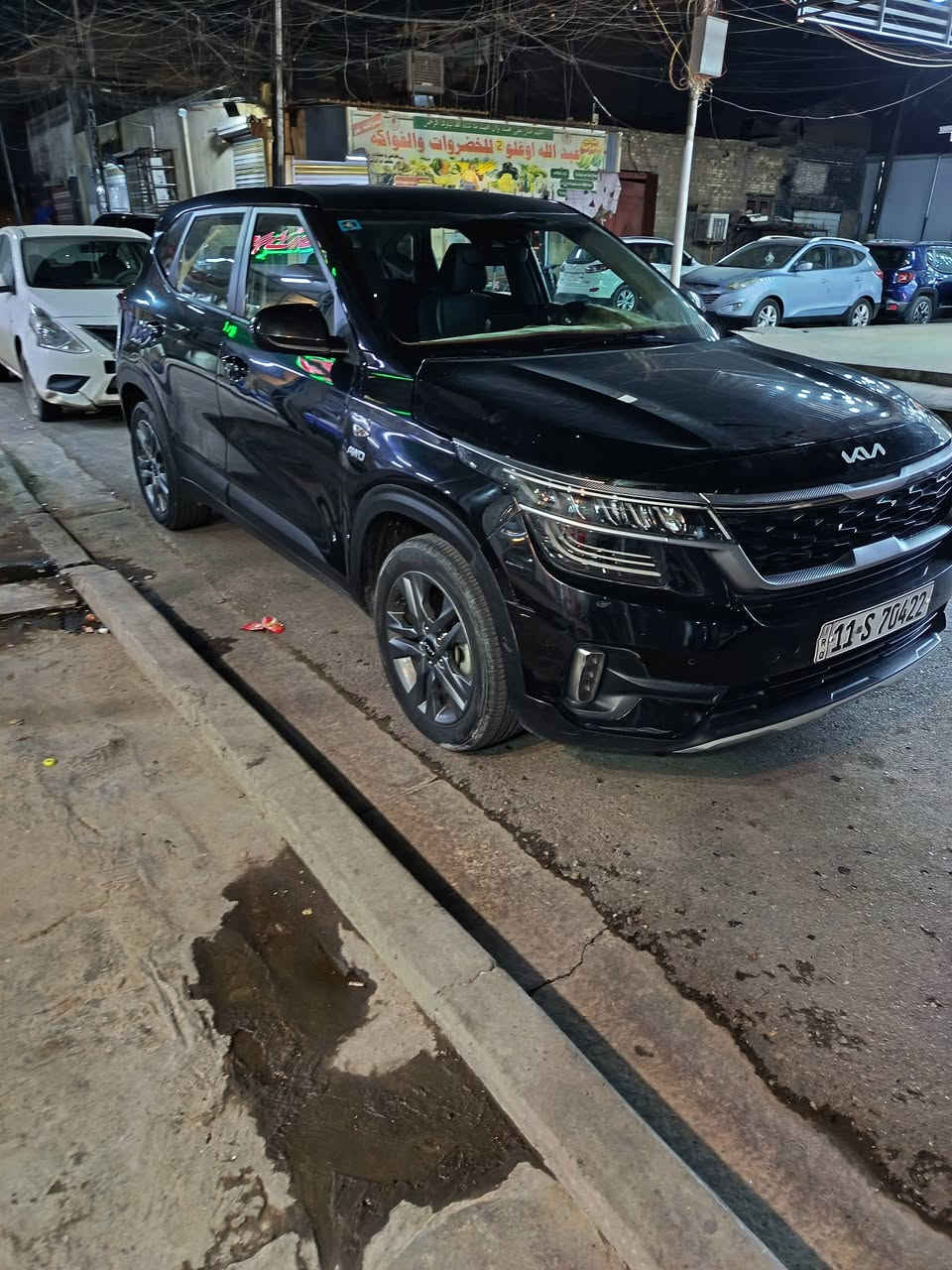 السلام عليكم سيليتوز ٢٠٢٢
محرك AWD 2000 كير CVT

السياره ضربتها دعاميه راجع علبارد موجود سونار كامل

المحرك نضيف ماشيه ٦٣ الف السعر ١٣٥ وبيها مجال 

رقم ***********
