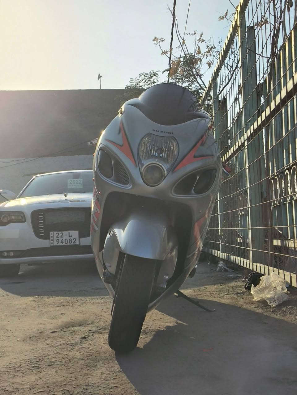 سلام عليكم شباب هيبوزه جيل الاول الدراجه نضيفه كلش مال جناي بيهه تطوالات مصبوغه صبغ اصلي وكاله الهولندي محدثه وشمه شكل جيل الثاني الدراجه جاهزه من كلشي تايرات جدد ادامه كامله الدراجه نكره بكل وقت حاميه بارده نكره بكل وقت باتري واحد اكو دراجات يخلون ثنين باتريات.. لا هاي باتري واحد محرك بيهه جديد ومكفول.. مكانهه كربلاء حي التحدي سعرهه ب30 بيهه مجال.. معلومات اكثر تواصل *********** وتساب مفتوح.تحياتي للجميع
